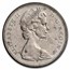 1965 Canada Nickel 5 Cents BU/Prooflike