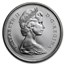 1965 Canada Silver 25 Cents BU/Prooflike