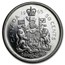 1965 Canada Silver 50 Cents Elizabeth II BU/Prooflike