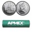 1965 Canada Silver Dimes 50-Coin Roll BU