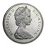 1965 Canada Silver Dollar BU/Prooflike