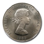 1965 Great Britain Crown Elizabeth II MS-64 NGC
