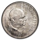 1965 Great Britain Winston Churchill Crown BU (w/COA)