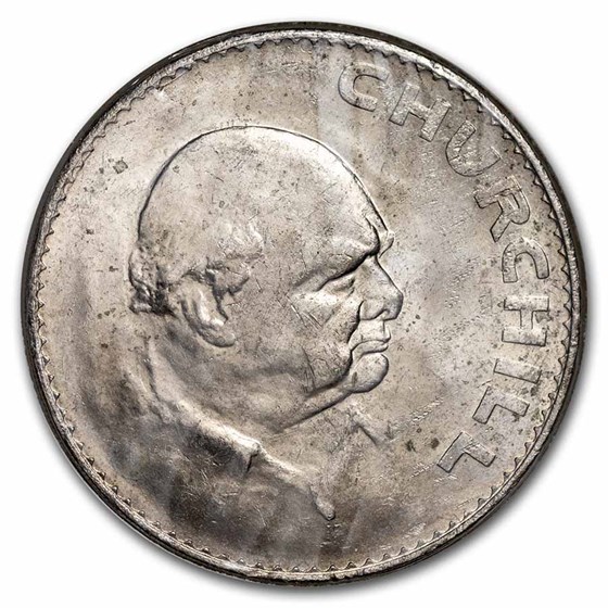 1965 Great Britain Winston Churchill Crown BU (w/COA) 1965 Great Britain Winston Churchill Crown BU (w/COA)
