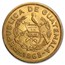 1965 Guatemala 4/5 oz Gold Tecun Uman AU (AGW .8088)
