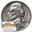 1965 Jefferson Nickel 40-Coin Roll BU