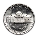 1965 Jefferson Nickel 40-Coin Roll SMS