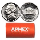 1965 Jefferson Nickel 40-Coin Roll SMS