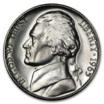 1965 Jefferson Nickel SMS