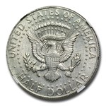 1965 Kennedy Half Dollar MS-64 NGC (Stuck on 25¢ Thickness Stock)