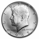 1965 Kennedy Half Dollar MS-65 NGC (SMS)
