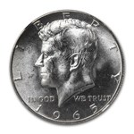 1965 Kennedy Half Dollar MS-66 NGC (SMS)