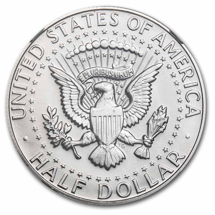 1965 SMS MS 67 NGC 鑑定済 ケネディハーフダラー Buy 1965 Kennedy Half Dollar SMS MS-67 NGC | APMEX