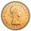 1965 New Zealand 1/2 Penny Hei Tiki Elizabeth II BU PL (Red)