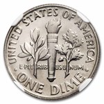 1965 Roosevelt Dime SMS MS-68 NGC