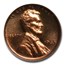 1965-SMS Lincoln Cent MS-67 NGC (Red)