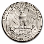 1965 SMS Washington Quarter 40-Coin Roll BU