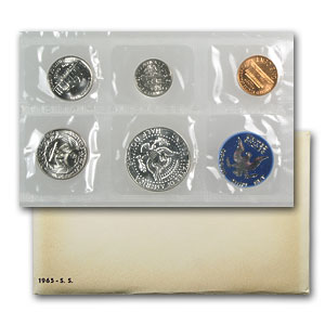 Buy 1965 U.S. Special Mint Proof Coin Set | APMEX