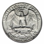 1965 Washington Quarter 40-Coin Roll BU