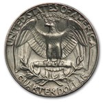 1965 Washington Quarter BU