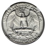 1965 Washington Quarter SMS MS-67 NGC