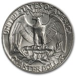 1965 Washington Quarter SMS