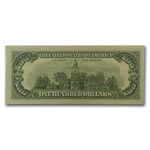 1966 $100 U.S. Note Red Seal AU (Fr#1550)