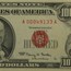 1966 $100 U.S. Note Red Seal AU (Fr#1550)