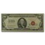 1966 $100 U.S. Note Red Seal AU (Fr#1550)