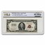 1966 $100 U.S. Note Red Seal Choice AU-55 PCGS (Fr#1550)