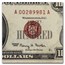 1966 $100 U.S. Note Red Seal Choice AU-55 PMG (Fr#1550)