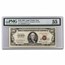 1966 $100 U.S. Note Red Seal Choice AU-55 PMG (Fr#1550)