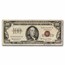 1966 $100 U.S. Note Red Seal Cull (Fr#1550)