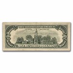 1966 $100 U.S. Note Red Seal Cull (Fr#1550)