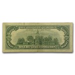 1966 $100 U.S. Note Red Seal VF (Fr#1550) Details