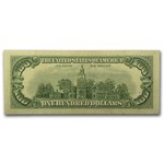1966 $100 U.S. Note Red Seal VF (Fr#1550)