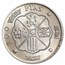 1966-1970 Spain Silver 100 Pesetas Francisco Franco Avg Circ