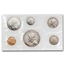 1966-1974 Panama 6-Coin Proof Set (ASW .9213 oz)