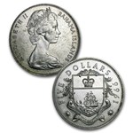 1966 Bahamas 9-Coin Set BU