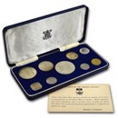 1966 Bahamas 9-Coin Set BU