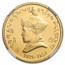 1966 Bhutan Gold 1 Sertum Jigme Wangchuck PF-66 NGC