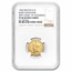 1966 Bhutan Gold 1 Sertum Jigme Wangchuck PF-66 NGC