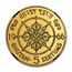 1966 Bhutan Gold 5 Sertums Jigme Wangchuck PF-63 NGC