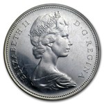 1966 Canada 6-Coin Silver Prooflike Set (ASW 1.11)