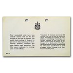1966 Canada 6-Coin Silver Prooflike Set (ASW 1.11)