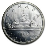 1966 Canada 6-Coin Silver Prooflike Set (ASW 1.11)