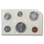 1966 Canada 6-Coin Silver Prooflike Set (ASW 1.11)