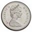1966 Canada Silver 10 Cents Bluenose Sailboat BU/Prooflike