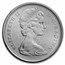 1966 Canada Silver 50 Cents Elizabeth II BU/Prooflike