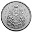 1966 Canada Silver 50 Cents Elizabeth II BU/Prooflike